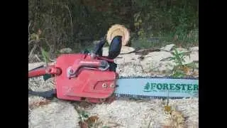 Jonsered 49sp chainsaw