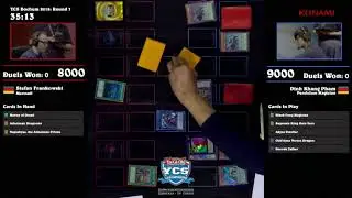 YCS Bochum 2018 - Round 7 - Mermail vs Pendulum Magician