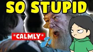 Reasons Why the Triwizard Tournament is STUPID (Dumbledore said CALMLY) 🧙