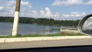 2021.08 Палашкино, могила Лев Довлатов / дамба Руза, Битва под Москвой / Schlacht um Moskau