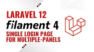 Custom Single Login Page for Multi Filament Panels in Laravel 12