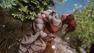 Skyrim [Christine] Dragon Slaughter CBBE 3BA/BHUNP
