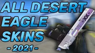 ALL DESERT EAGLE SKINS SHOWCASE WITH PRICES (2021) - CS:GO