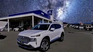 2021/2022 Hyundai Santa Fe Preferred, feature review!!