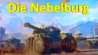 Die Nebelburg - EBR-105 - [World of Tanks] WoT gameplay