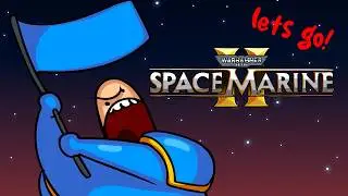 This is Space Marine 2 | Warhammer 40k