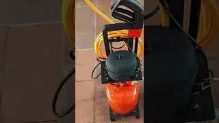 Hidro lavadora casera