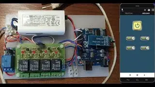 VIRTUINO + PROTEUS & ARDUINO - Первый проект