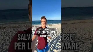 Modifica così le foto AL MARE 🌊
