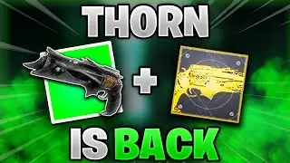 THORN is SOOOOO Back!!! 💚*NEW CATALYST*