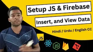 🚀 JavaScript Firebase Realtime Database Tutorial | Setup, Insert, and Retrieve Data