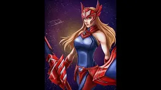 漫威 未來之戰 Marvel Future Fight  雪倫．羅傑斯 小美  T3 Lv 70 新制服 波塞頓盔甲快測試