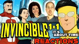 Invincible 1x1 | It's About Time | AKIMA Reactions