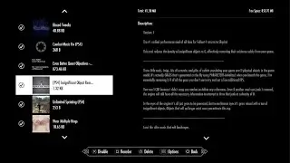 Skyrim PS4/5 2022 Mod List and Load order