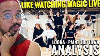 Professional Dancer ANALYZES LOONA 