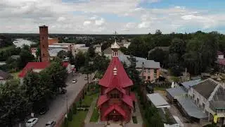 Велиж 2020. Ещё немного полетов над родным городом.