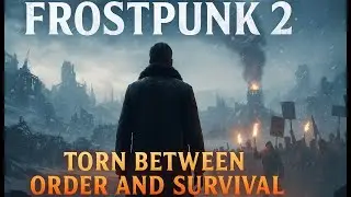 Surviving The New Ice Age - Frostpunk 2 Gameplay