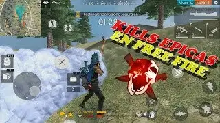 KILLS EPICAS EN FREE FIRE