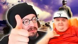 Sam Hyde and Airsoftfatty on The REAL Greatest Generation!