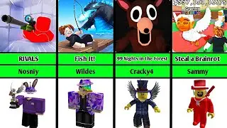 Top 50 Roblox Games And Their Creators 