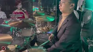 TENANGLAH KINI HATIKU (KJ 410) - Rita Butarbutar feat RNB Trio | Hamonangan Butarbutar Drumcam