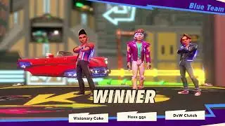 Knockout City {Back Alley Brawl} Gameplay