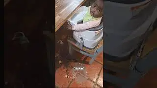Adorable Baby's Hilarious Cup Mishap!