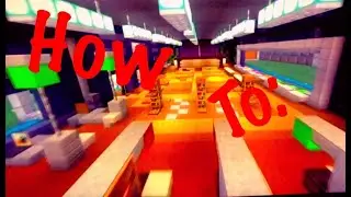 How to build a Grocery store (Interior)