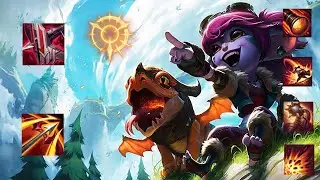 Tristana montage - league of legends S11