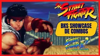 Combo ShowCase do BKS Sr Street Fighter