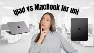 iPad vs MacBook for College 2025 | Which One Is Actually Better for Students? 📚🎓