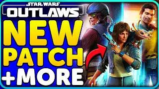 NEW Star Wars Outlaws Update is HERE! Patch Notes + DLC Image + More!