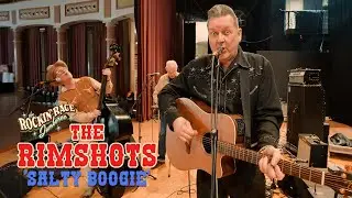 'Salty Boogie' THE RIMSHOTS (Rockin' Race Jamboree) BOPFLIX sessions