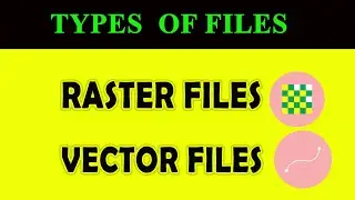 What is the difference between Raster Images and Vector Images || By Sir Mubarik A.Raza