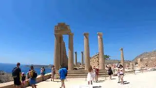 Lindos Rhodes: Magnificent village or Tourister hell 🇬🇷