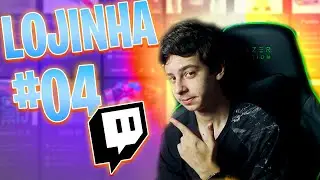 COMO CONFIGURAR LOJINHA TWITCH - FOTO DE PERFIL E BANNER #04