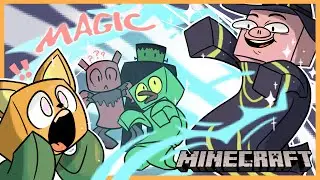 Wizard Wildcat's Wacky Minecraft World 🧙‍♂️