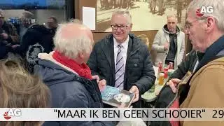 Boekpresentatie MAAR IK BEN GEEN SCHOOIER Stadsbron