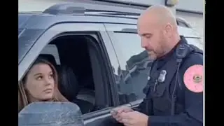 Karen's Excuse for Driving Without Glasses! 😂 Hilarious