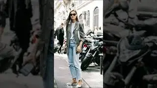 Outfits Imperdibles con Mom Jeans #shorts  #tendenciasdemoda