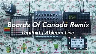 Boards of Canada - Olson (Sombra Remix) // Digitakt | Ableton Live | Live Act