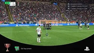 Fernandes gol frikik😊#fifa25 #freekick #goal