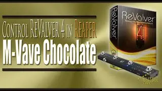 How to control Revalver 4 in Reaper with the M Vave Chocolate midi foot controller