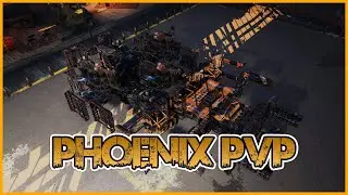 Crossout - Phoenix in pvp, can make some nice kills.