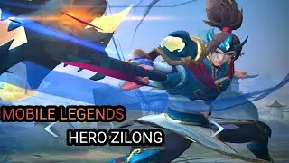 MOBILE LEGENDS BANG-BANG HERO ZILONG #ANJANG CHANNEL