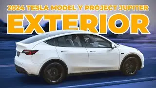 2024 Tesla Model Y REDESIGN: Exciting Exterior Changes of Project Juniper