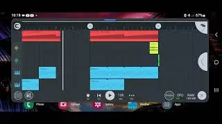 hiphop beat using fl studio mobile