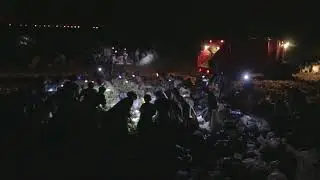 The Families Working The Garbage.