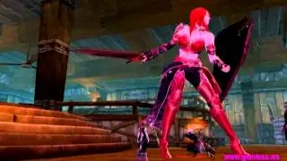 Giantess Quixie Vs Tiny Hsk in Battle