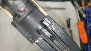 Siamese Mauser target rifle build 7.62X54R
